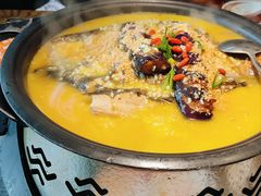 -探鱼·鲜青椒爽麻烤鱼(天河优托邦店)