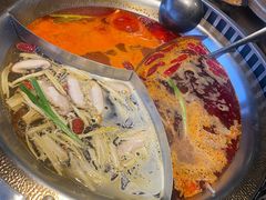 -辣伍鲜毛肚老火锅(元一店)