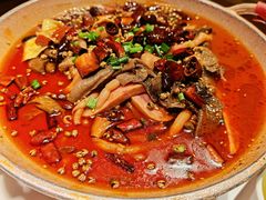 -今朝桃花醉川菜(县西巷店)