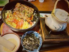 活鳗鱼与茶泡饭-鳗鱼家·深夜食堂(军博店)