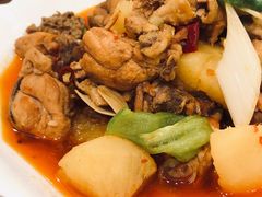 新疆大盘鸡-清真·玛丽亚新疆菜主题餐厅(浙江中路店)