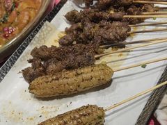 -罗霸蛮老岳阳大排档·鲜货烧烤·土吊子煨砂锅烧菜