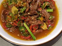 芹黄牛肉丝-铜小馆(1891时光道店)