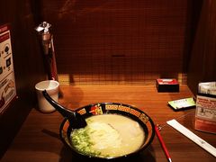 一兰拉面-天然豚骨拉面专门店 一兰(铜锣湾店)