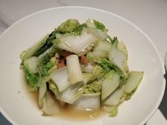 油渣炒毛白菜-花椒笑成都小馆(百脑汇店)
