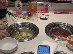 -龍歌自助小火锅(市南金茂湾店)