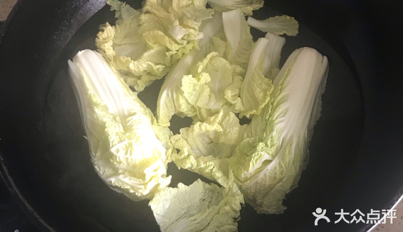 但是平淡内藏玄机的【开水白菜】