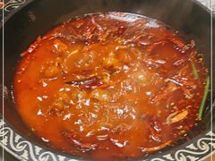 -小志家.鲜牦牛肉牛杂火锅野生菌汤锅