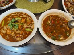 -百味地锅鸡(二店·财校分店)