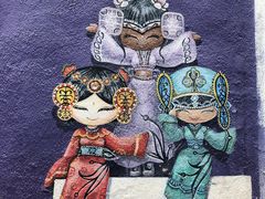 -槟城街头艺术街区