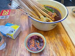 -拈签一笑黄牛肉辣卤串串