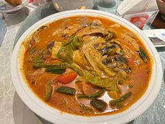 新加坡咖喱鱼头配大油条-珍宝海鲜JUMBO Seafood(尚嘉店)