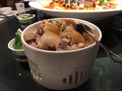 香芋蒸蹄花-坛宗剁椒鱼头(河西王府井店)