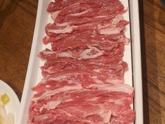 前腿肉-月光下的毡房·蒙古烤羊腿·羊蝎子火锅刷羊肉(中谊路店)