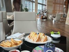 -君悦酒店·大堂酒吧·高空下午茶·暮色微醺