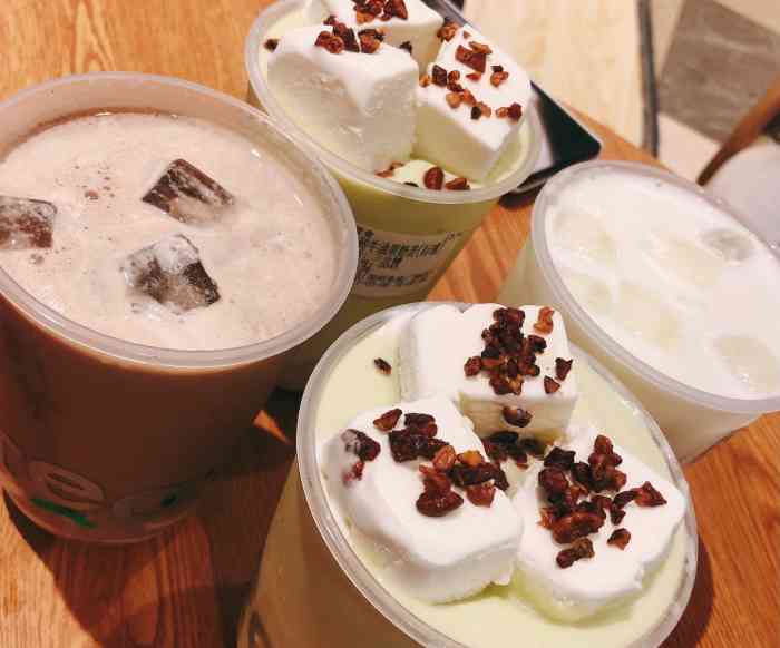 tea cross交茶点(皇庭广场店)-"公司附近的奶茶店基