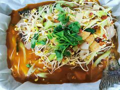 纸包清江鱼-重庆兴旺烤鱼