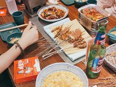 -将军肚烧烤鸡手王(东岭南街店)