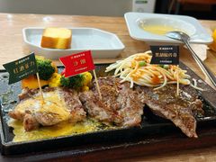 -豪客来牛排(红豆万花城店)