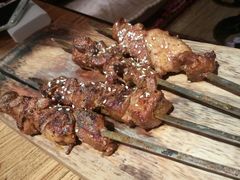 传统羊肉串-阿里家·新疆烤肉酒場 by MIG
