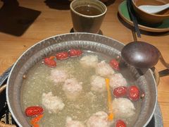 野菜肉丸汤-吃饭皇帝大(长宁龙之梦店)