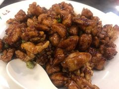 宫爆鸡丁-晋阳饭庄(虎坊桥店)