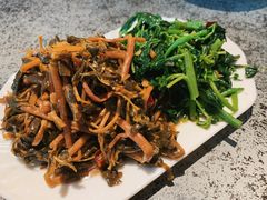 -华盛园卷子王农家菜水库鱼