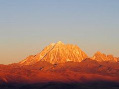 -贡嘎雪山