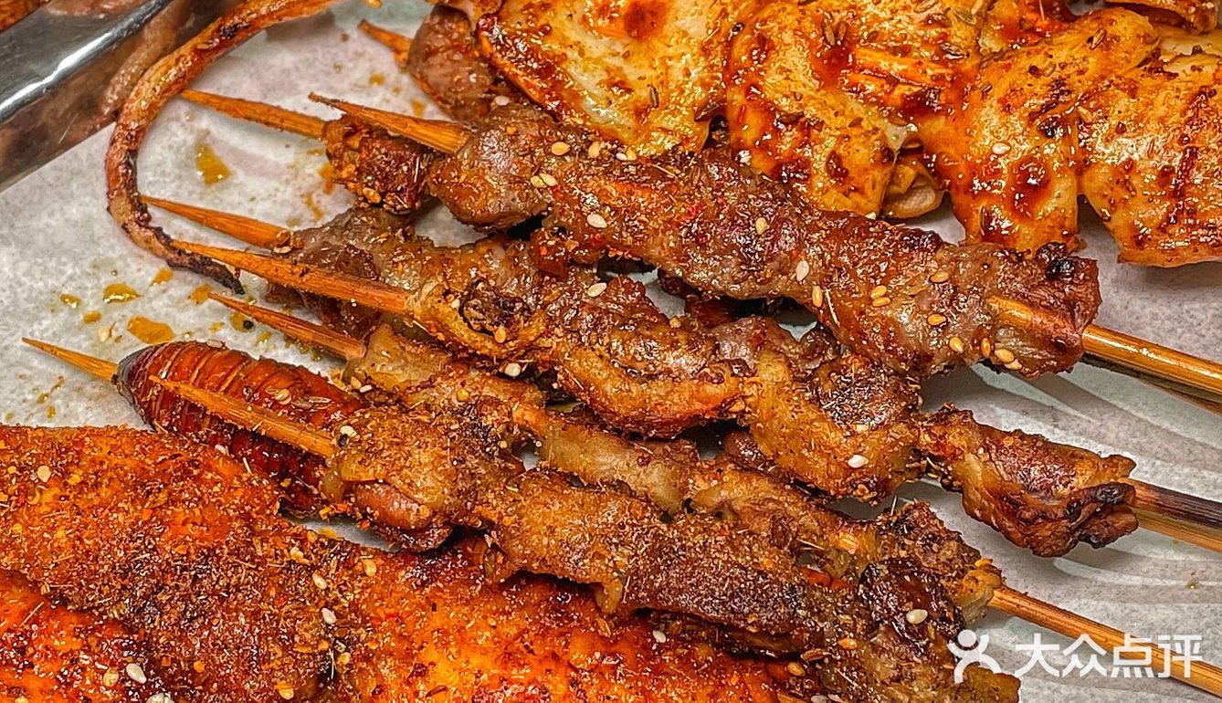 肉食控的福音‼️能吃五串的都是牛人👍🏻