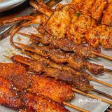肉食控的福音‼️能吃五串的都是牛人👍🏻