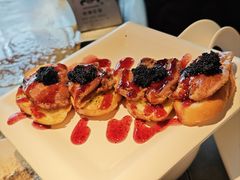 法式香煎鹅肝-水木锦堂·自助铁板烧(方庄时代店)