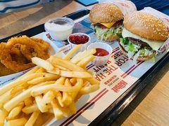 薯条-The Habit Burger Grill 哈比特汉堡(复兴soho店)