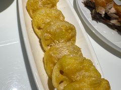 白洋淀虾肉藕饼-小放牛炒菜馆(裕华万达店)