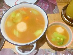 日式味增暖味素汤-麦甜创意轻食餐厅(西康路店)