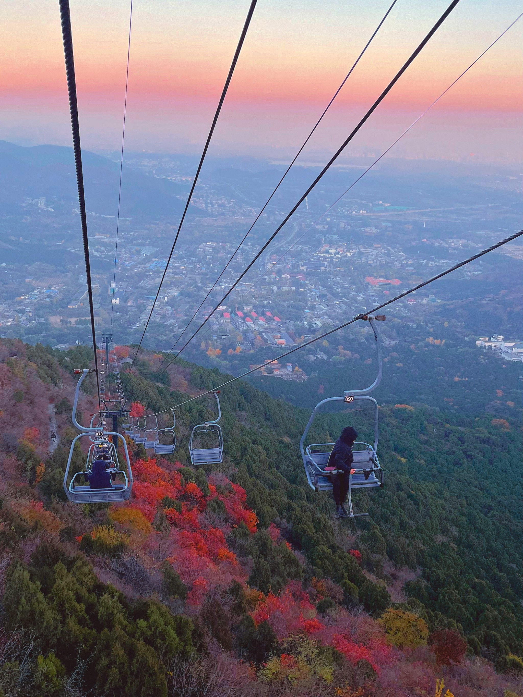 北京香山缆车票价图片