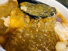 红糖醪糟热冰粉-甜心闲生传统手工冰粉(奎星楼店)