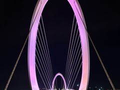 -南京眼步行桥