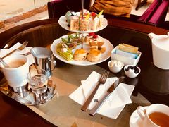 经典英式下午茶-The Lounge大堂酒廊·咖啡·沙拉·下午茶(金茂深圳JW万豪酒店)