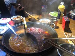 -萍姐火锅·公路夜市(武汉首店)