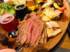 烤肉拼盘-造精酿餐厅