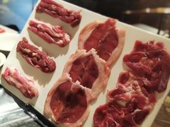 鲜切羊墙-铜来聚老北京涮肉(恒隆广场店)