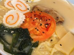 豚骨拉面定食-松幸日式料理(中山路店)