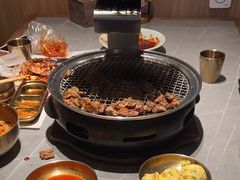 -草家酱蟹炭火烤肉店(珲春南路一店)