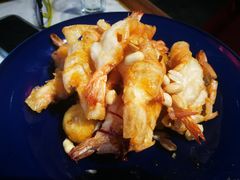 梨球果仁虾-小吊梨汤·北京菜·烤鸭(鸟巢店)