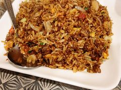 牛肉炒饭-亚利咖喱屋