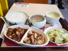 排骨鸡腿肉双拼饭-真功夫(番禺大润发分店)