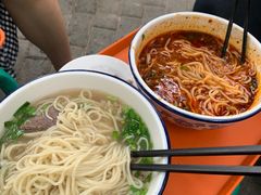 -清真白建强牛肉面(金雁花园店)
