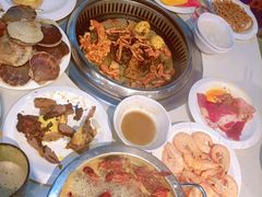 -圣罗巴海鲜烤肉自助(鲅鱼圈万达店)
