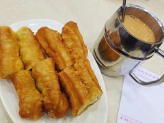 油条-洪利粥店茶餐厅