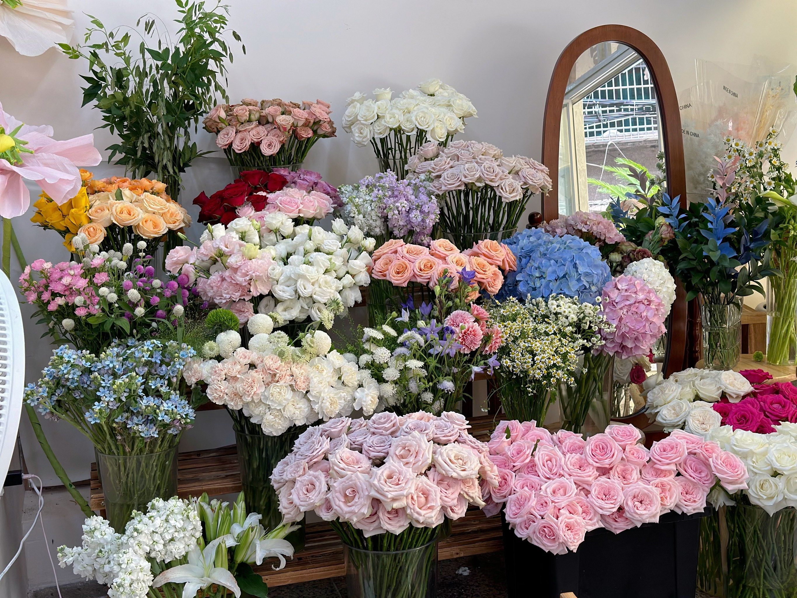 藏在四川巷里的一家花店